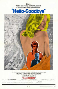 Hello-Goodbye Movie Poster Print featuring vibrant design.