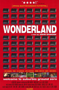 Wonderland Movie Poster Print featuring enchanting imagery.