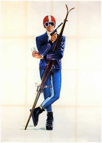 On Her Majesty's Secret Service Movie Poster Print