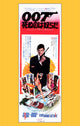 Live and Let Die Movie Poster Print featuring iconic James Bond imagery.