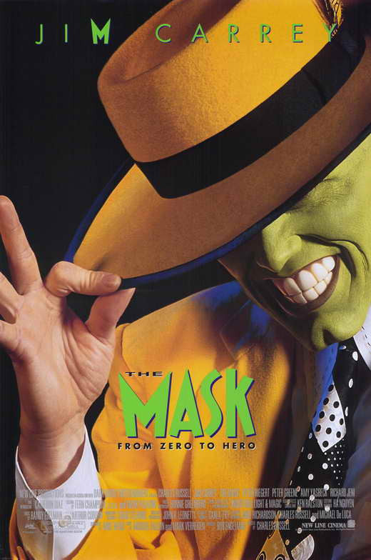 The Mask Movie Poster Print - 11x17 | Posterazzi