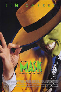 The Mask Movie Poster Print - 11x17 | Posterazzi