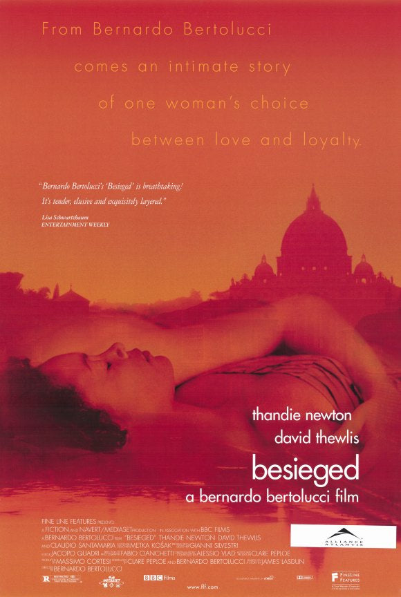 Besieged Movie Poster Print showcasing dramatic film artwork.