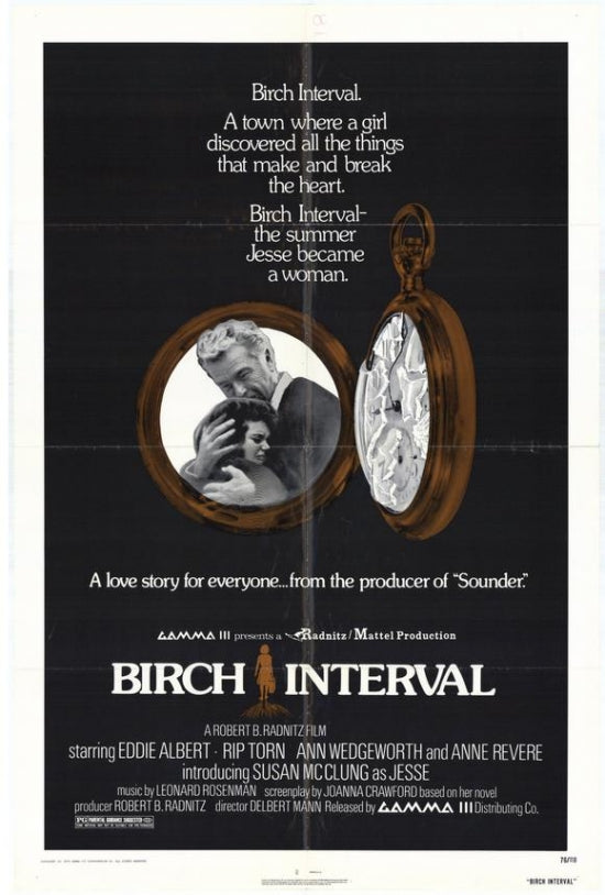 The Birch Interval Movie Poster Print featuring vibrant colors and unique design.