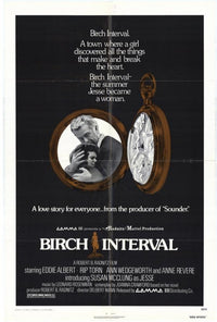 The Birch Interval Movie Poster Print featuring vibrant colors and unique design.