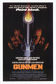 Gunmen Movie Poster Print showcasing action-packed cinema art.