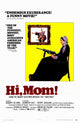 Hi Mom Movie Poster showcasing iconic comedy film art.