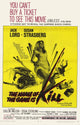 Name of the Game Is Kill Movie Poster featuring dramatic visuals.