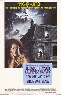Night Watch Movie Poster Print showcasing vibrant imagery