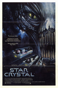 Star Crystal Movie Poster Print showcasing cosmic artwork.