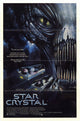 Star Crystal Movie Poster Print showcasing cosmic artwork.
