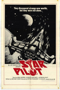 Star Pilot Movie Poster featuring captivating sci-fi artwork.