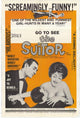 The Suitor Movie Poster Print featuring vibrant imagery and colors.