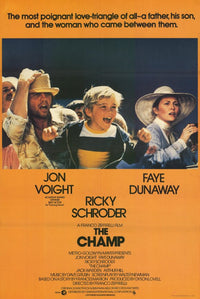 The Champ Movie Poster Print showcasing a powerful image from the iconic film.