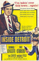 Inside Detroit Movie Poster Print showcasing the vibrant cultural essence of Detroit.