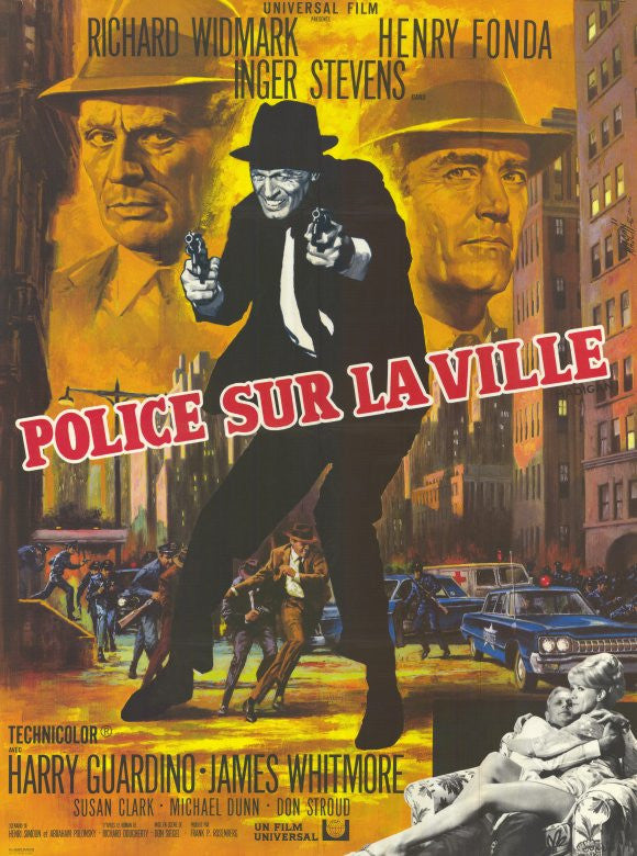 Madigan Movie Poster Print (11x17) - Perfect for Home or Office