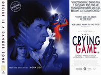 The Crying Game Movie Poster Print showcasing emotional cinematic art.