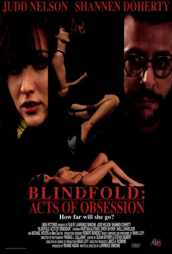 Blindfold: Acts of Obsession Movie Poster Print (11x17)