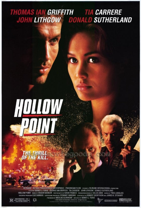 Hollow Point Movie Poster Print showcasing thrilling cinematic visuals.