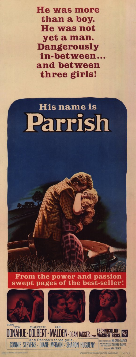 Parrish Movie Poster Print featuring vibrant colors and cinematic design.