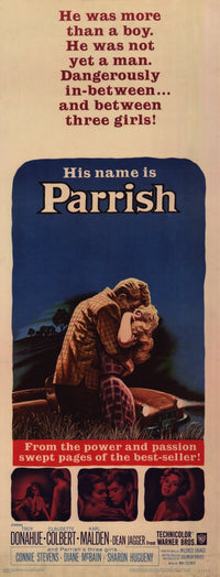 Parrish Movie Poster Print featuring vibrant colors and cinematic design.