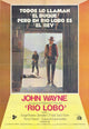 Rio Lobo Movie Poster Print (11x17) - Classic Western Art