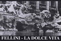 La Dolce Vita Movie Poster Print (27x40) | Posterazzi