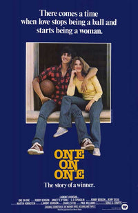 One on One Movie Poster Print showcasing cinematic art.