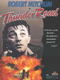Thunder Road Movie Poster Print - 11x17 Wall Art