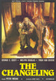 The Changeling movie poster print featuring eerie supernatural themes.