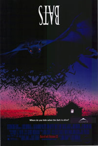 Bats Movie Poster Print showcasing thrilling horror artwork.