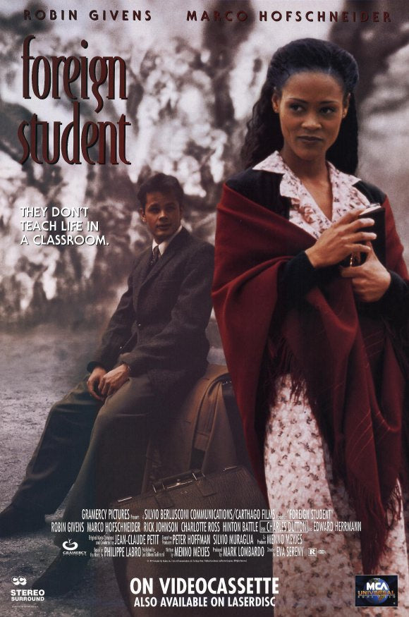 Foreign Student Movie Poster Print showcasing cinematic art.