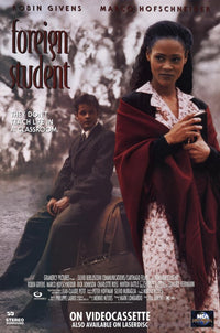 Foreign Student Movie Poster Print showcasing cinematic art.