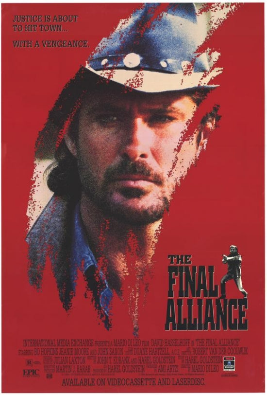 The Final Alliance Movie Poster Print showcasing cinematic adventure.