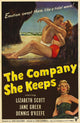 The Company She Keeps Movie Poster Print showcasing classic cinema art.
