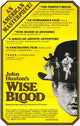 Wise Blood Movie Poster Print showcasing bold colors and iconic imagery.