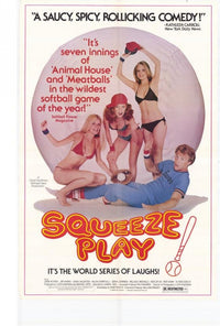 Squeeze Play Movie Poster - Classic Film Art Print