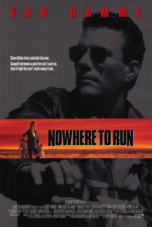 Nowhere to Run Movie Poster Print showcasing dynamic film imagery.