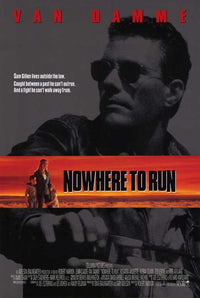 Nowhere to Run Movie Poster Print showcasing dynamic film imagery.
