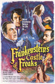 Frankenstein's Castle of Freaks Movie Poster Print showcasing horror film art.