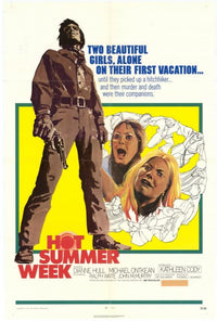 Hot Summer Week Movie Poster Print showcasing vibrant summer themes.