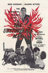 The Unstoppable Man Movie Poster Print showcasing thrilling cinematic imagery.