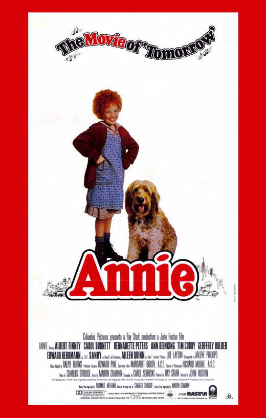 Annie Movie Poster Print (11x17) | Pop Culture Graphics