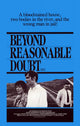 Beyond Reasonable Doubt Movie Poster Print (11x17)