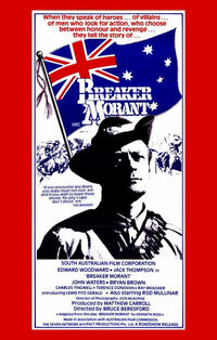 Breaker Morant Movie Poster Print showcasing dramatic film art.