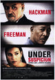 Under Suspicion Movie Poster Print featuring suspenseful cinematic art.