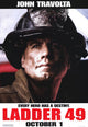 Ladder 49 Movie Poster Print showcasing the bravery of firefighters