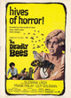 The Deadly Bees Movie Poster Print showcasing classic horror film art.