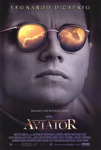 The Aviator Movie Poster Print showcasing the spirit of aviation.