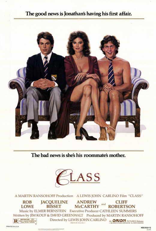 Class Movie Poster Print - Eye-Catching Wall Art